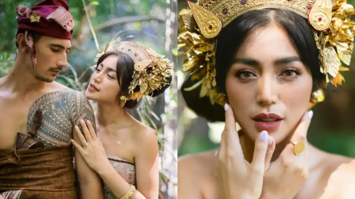 Segera Jadi Istri Vincent Verhaag, Jessica Iskandar Cantik di Prewedding Adat Bali, Intip Pesonanya!