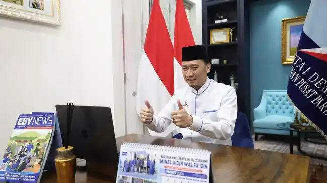 Ramadan Demokrat Peduli dan Berbagi, Ibas Ajak Kader Perkuat Silaturahmi dan Gotong Royong