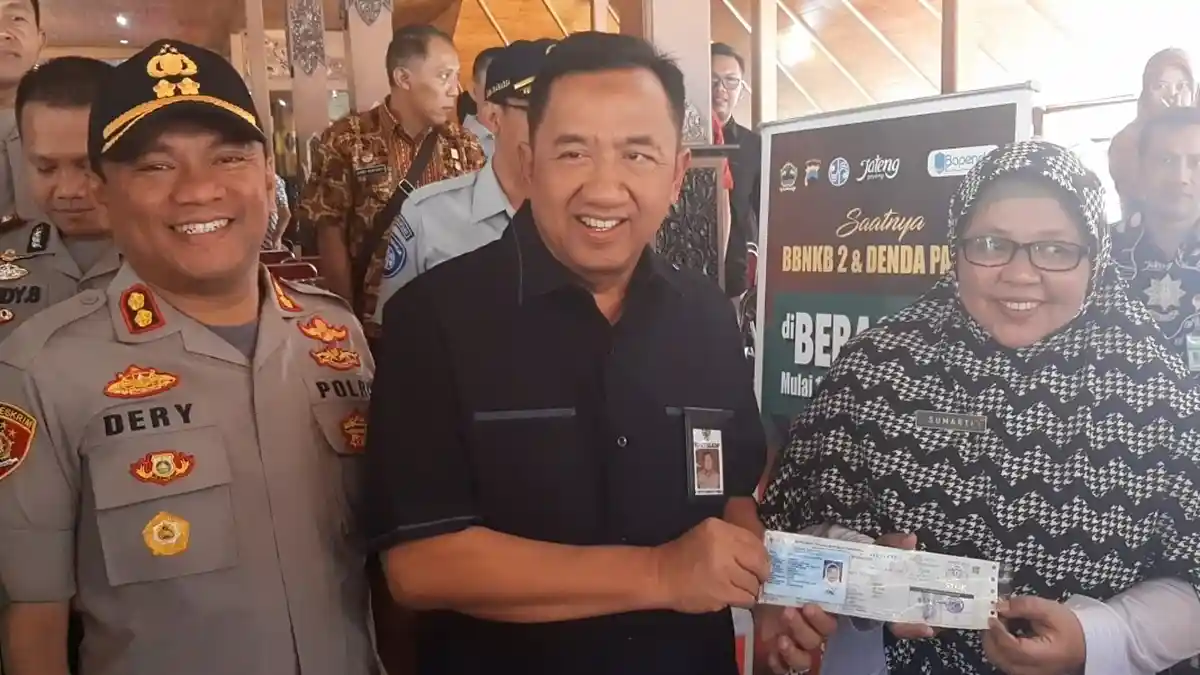 Bupati Cilacap Minta Warga Manfaatkan Pembebasan BBNKB