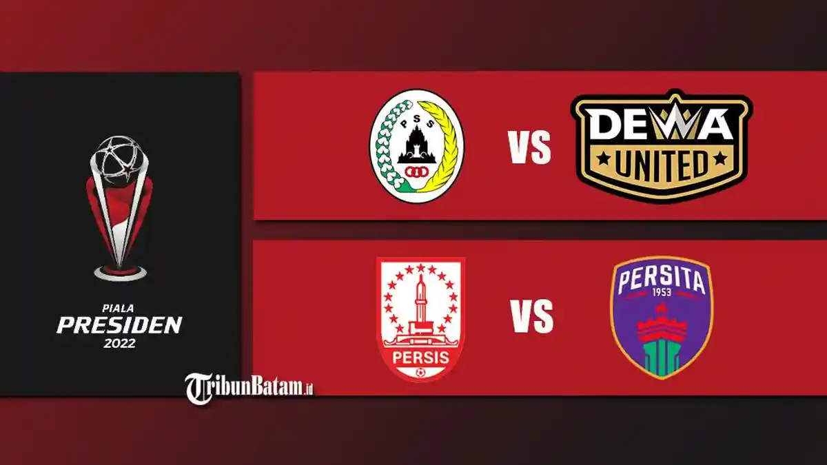 Pertandingan Terakhir Grup A Piala Presiden 2022, Tim Mana Temani PSIS Semarang ke 8 Besar?