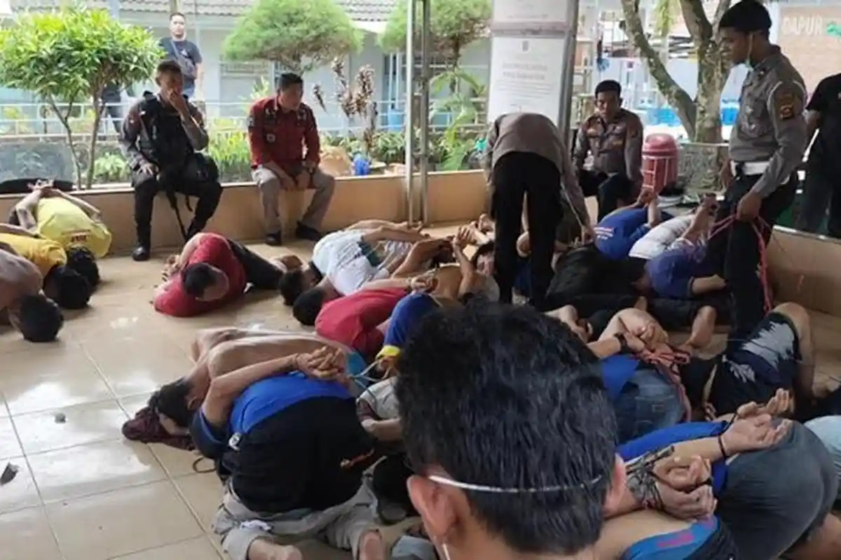 65 Napi Muara Beliti Dipindah ke Nusakambangan Usai Ricuh, Keluarga Kecewa Tak Ada Pemberitahuan