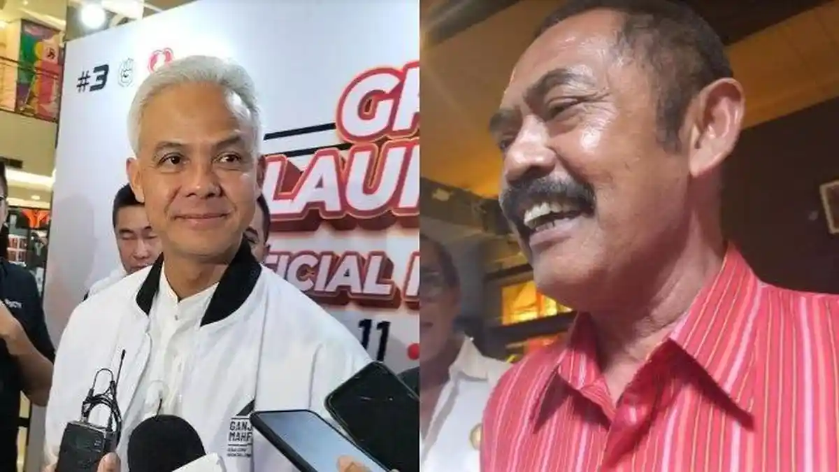 FX Rudy Tegaskan Tidak Ada Relawan Ganjar di Bawah Instruksinya yang ...
