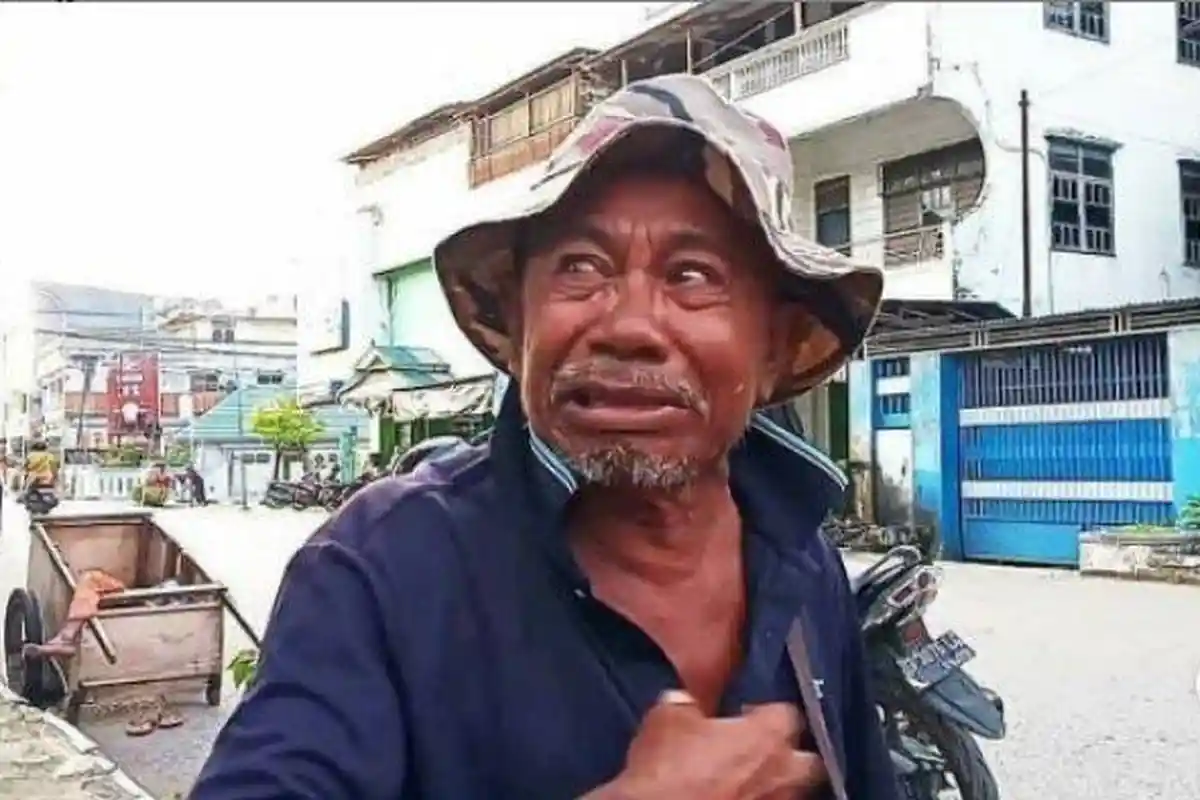 Kisah Tragis Pengemis Viral: Diberi Uang Rp 200 Juta oleh Taqy Malik, Kini Tewas Mengenaskan