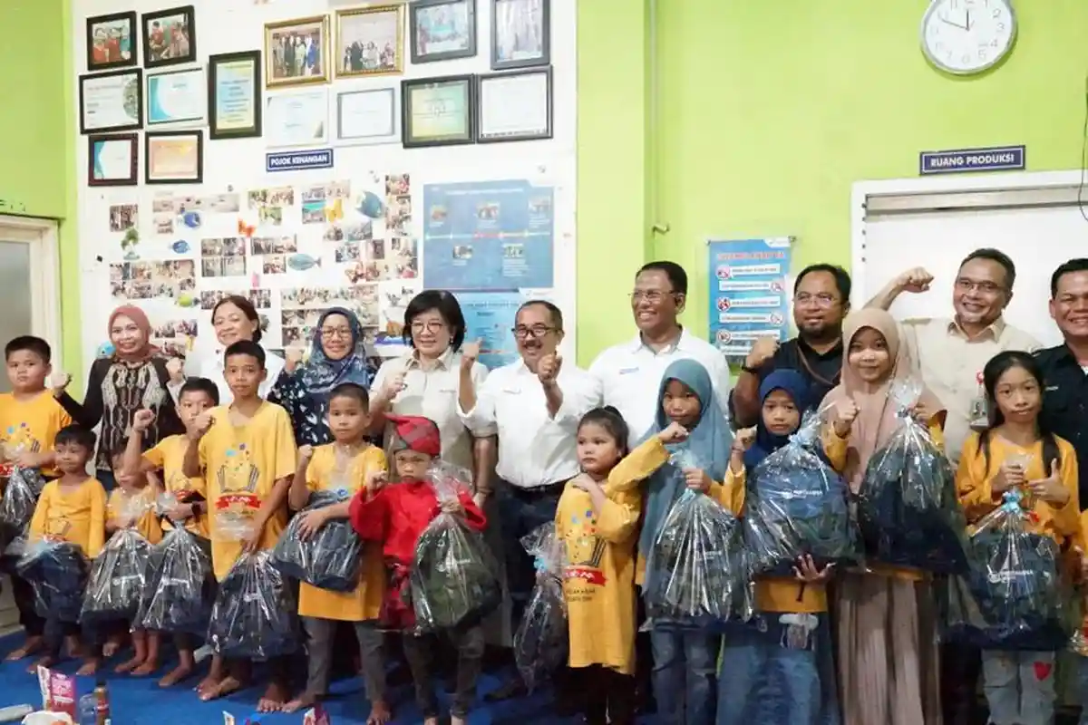 Dewan Komisaris dan Direksi Pertamina Patra Niaga Kunjungi Lokasi Program CSR