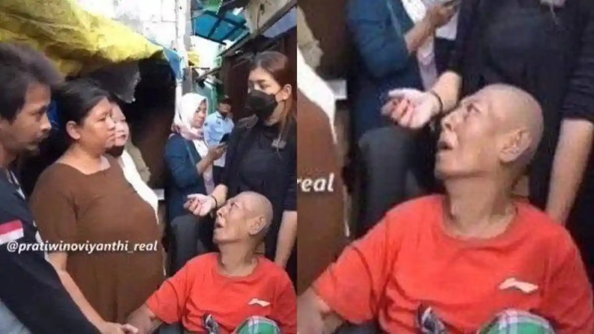 Akhir Perkara Anak Buang Ayahnya ke Tempat Sampah, Serahkan ke Panti Jompo, Warga sempat Ultimatum