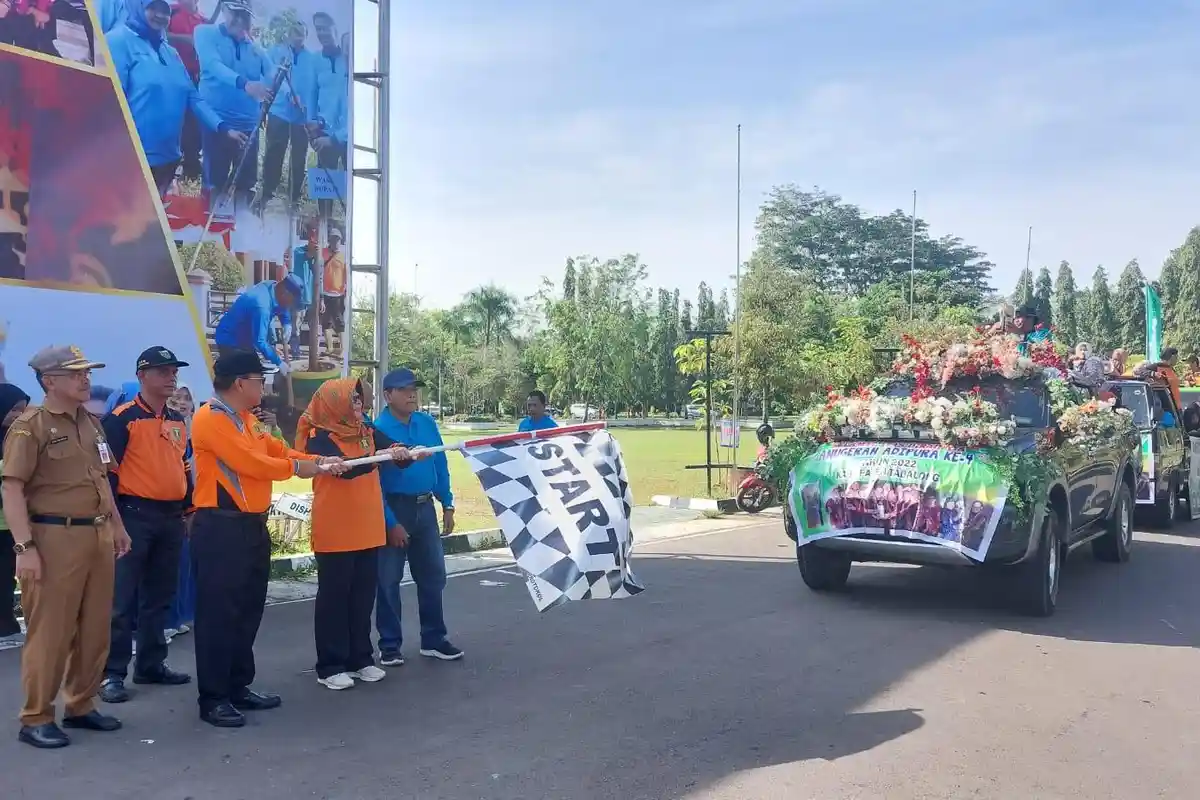 Risdianto, Petugas Kebersihan yang Terima Hadiah Umrah oleh Bupati Tabalong Berkat Anugerah Adipura