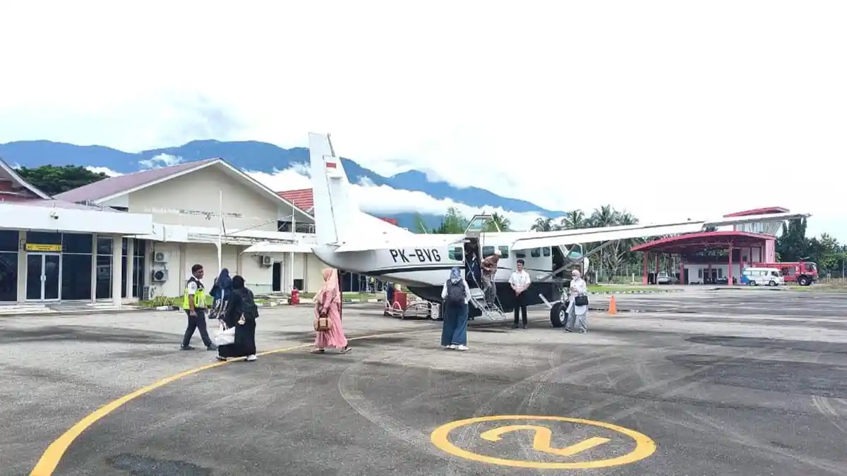 Dampak Asap, Penerbangan Susi Air Medan-Kutacane dan Banda Aceh Dibatalkan