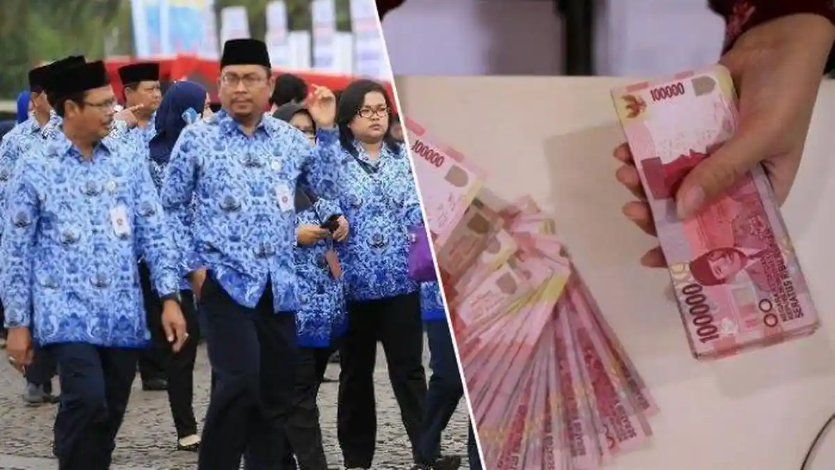THR PNS Tahun 2022 Dicair Mulai Hari Ini? Coba Cek Rekening