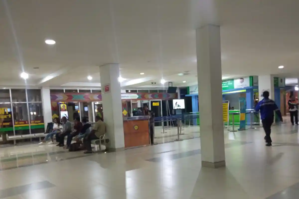 Antisipasi Virus Corona, di Bandara El Tari Kupang Sudah Ada Alat Pendeteksi Suhu Badan