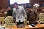 Raker Perdana AHY Bersama DPR