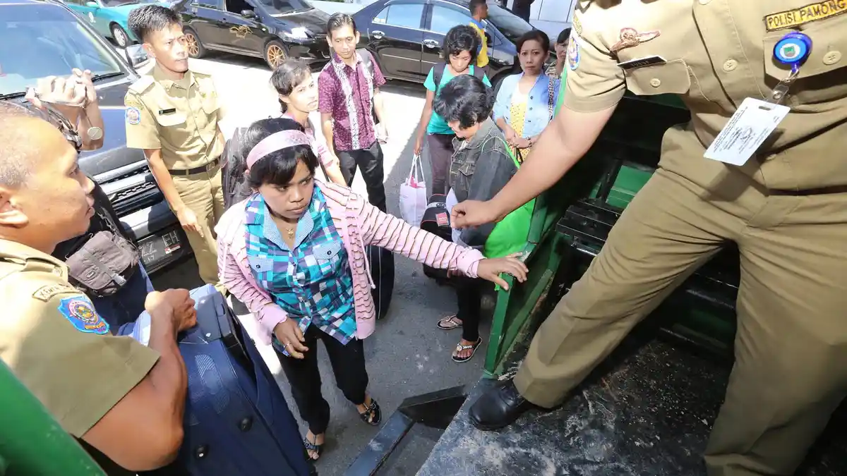 104 TKI Ilegal di Deportasi dari Malaysia