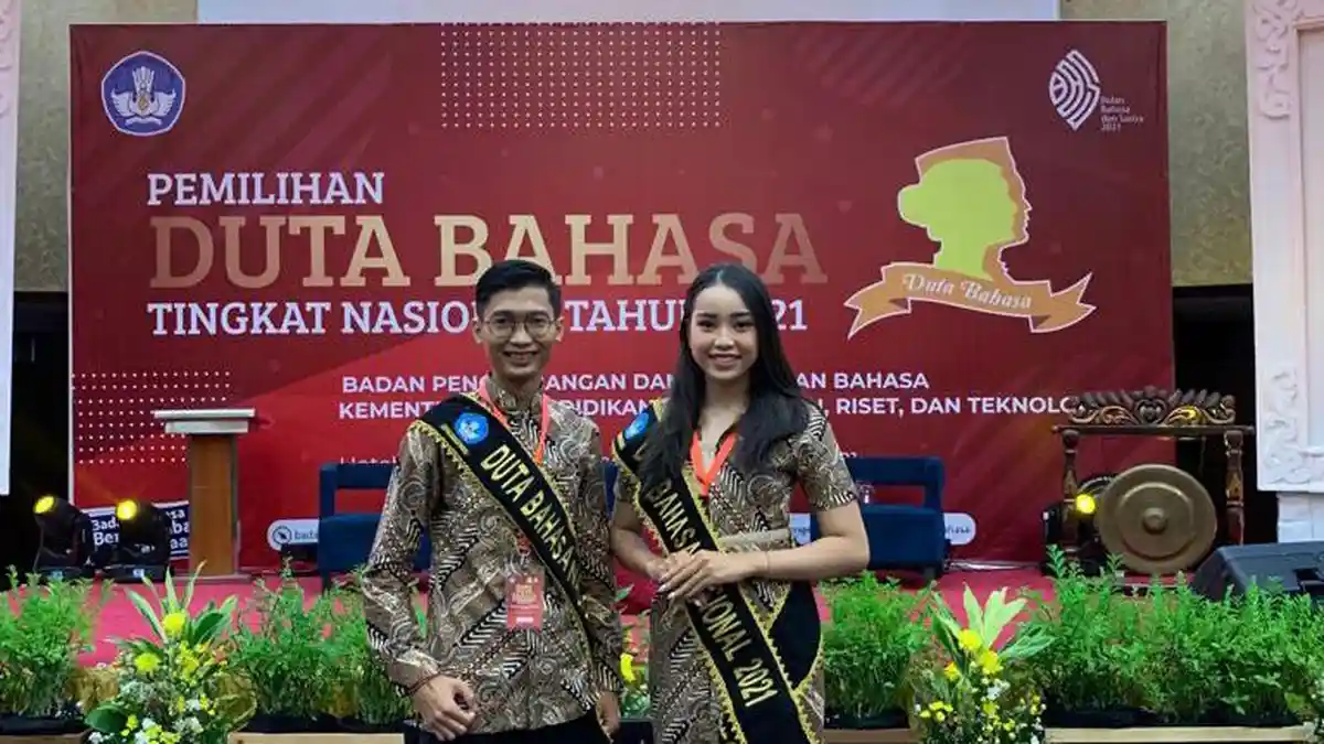 Duta Bahasa Provinsi Bali Unjuk Gigi di Kancah Nasional dengan Program Sawitra