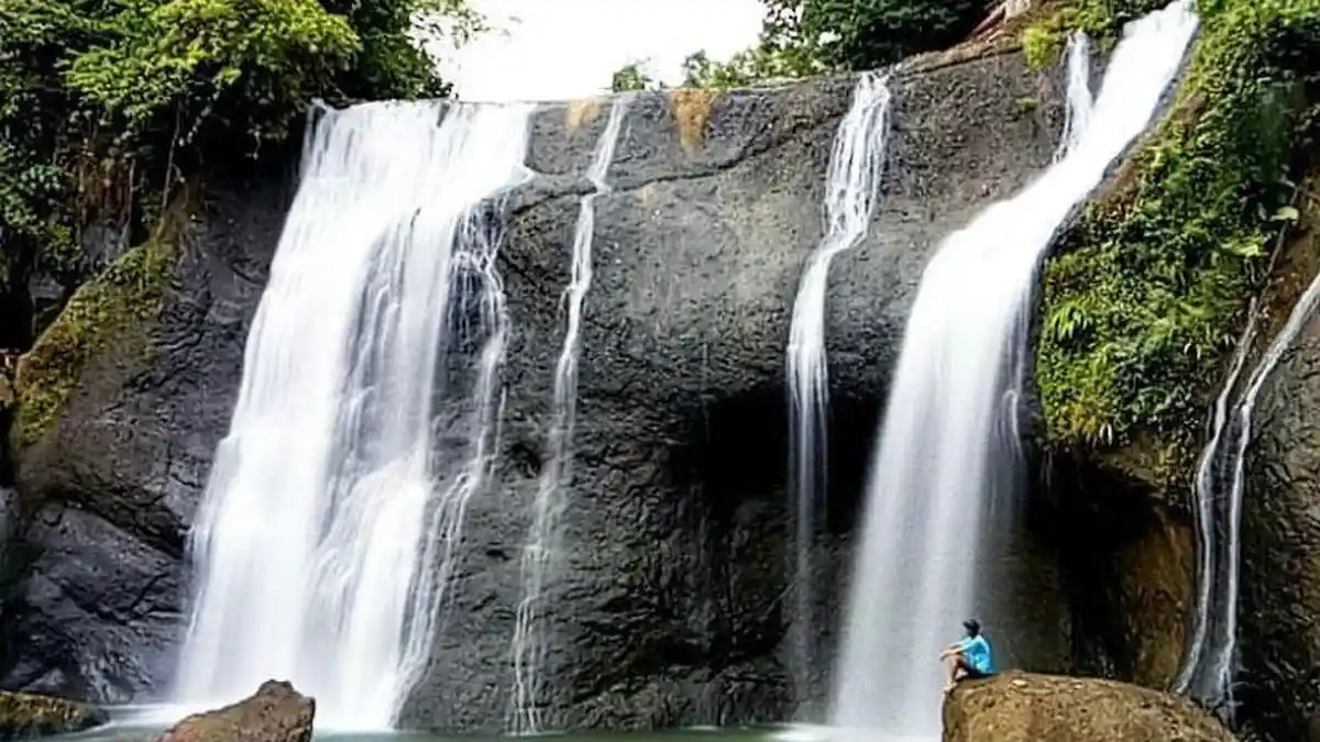 Indahnya Curug Cileutak, Niagara Falls dari Tasikmalaya