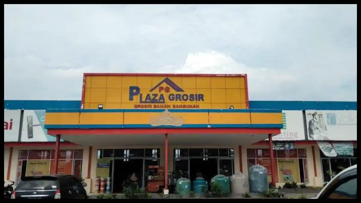 Info Rumah, Obral Lantai Granit di Plaza Grosir Natar Lampung, Mulai Harga Rp 88 Ribu