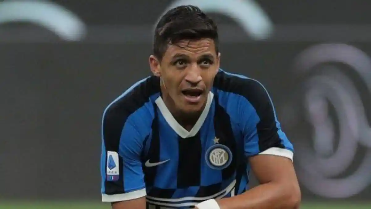 Inter Milan Disebut Favorit Scudetto, Alexis Sanchez: Terlalu Dini