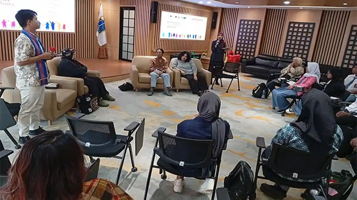 Forum Diskusi Meja Panjang Kembali Digelar di Pusat Dokumentasi Sastra HB Jassin, Ini yang Dibahas