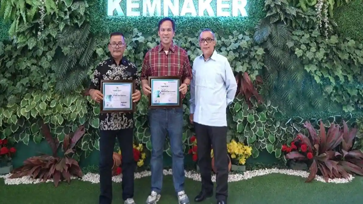 Keselamatan Kerja Terjaga, Bukit Asam PTBA Raih Penghargaan di 2 Ajang Sekaligus