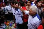 Kunjungan Hatta Rajasa di Palembang