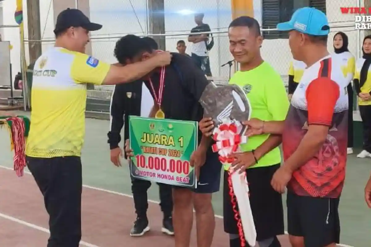 Kajati Cup 2024, Korem 162/WB  Juara Pertama dan Siap Menuju PON XXI