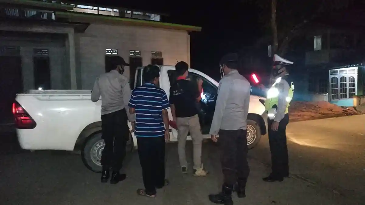 Polsek Menyuke Gelar Operasi Pekat, Ini Sasarannya