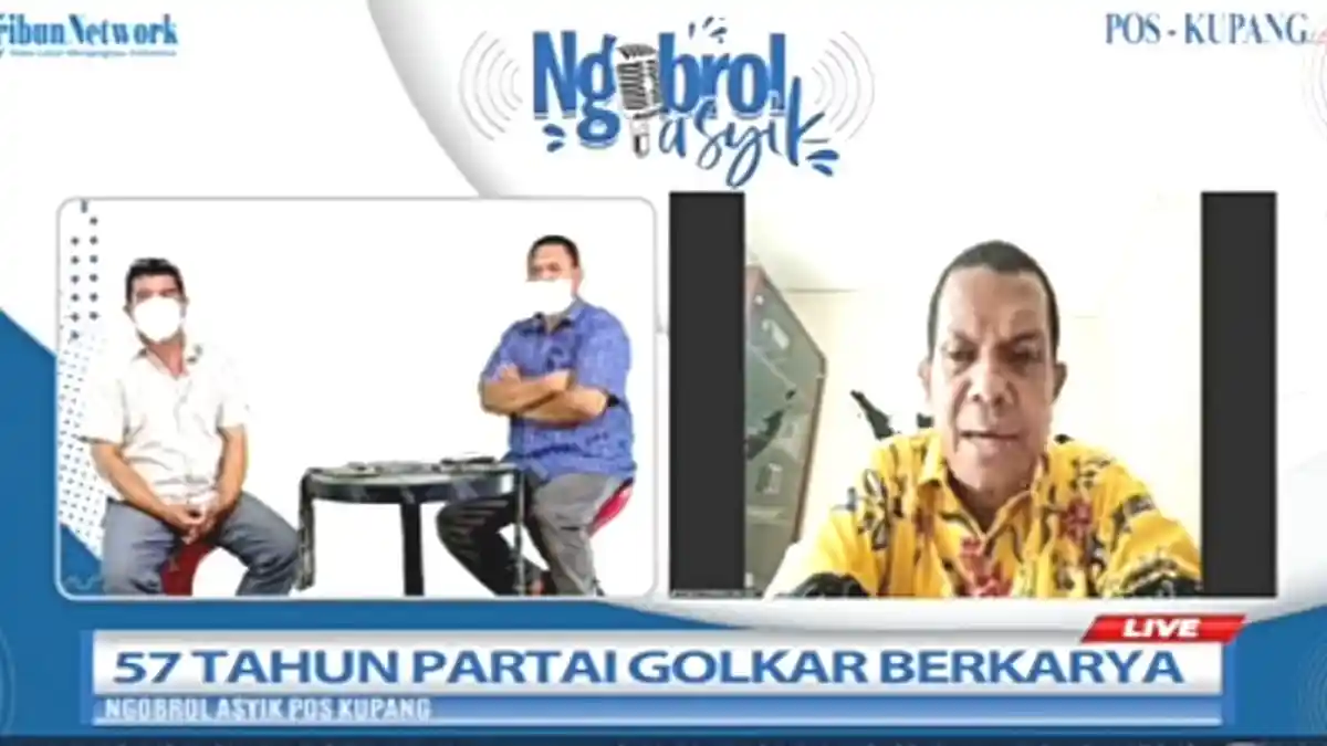 Golkar NTT Target Enam Bulan Yellow Clinic Ada di Semua Kabupaten