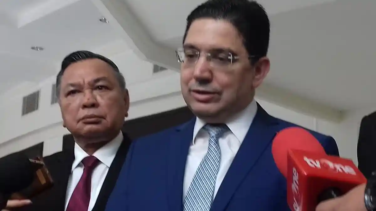 Digelar secara Tertutup, Ini Hasil Pertemuan Wapres Ma'ruf Amin dan Menlu Maroko