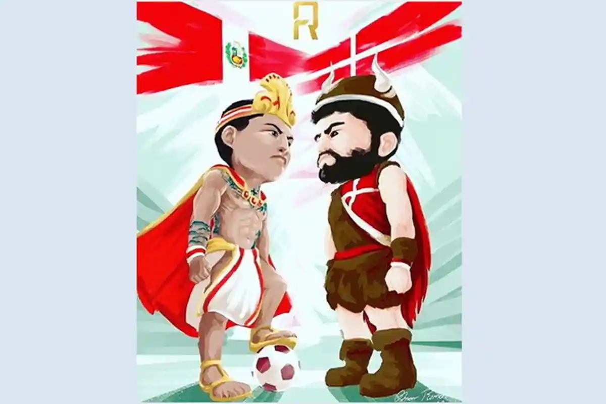 Peru vs Denmark - Duel Tim Kuda Hitam di Grup C Piala Dunia 2018, Mulai Pukul 23.00 WIB