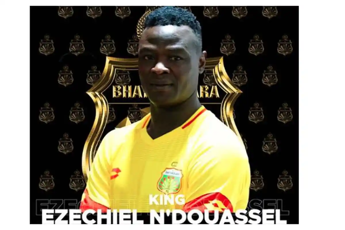 Pindah dari Persib Bandung ke Bhayangkara FC, Ezechiel NDouassel Tampil Moncer Bersama The Guardian