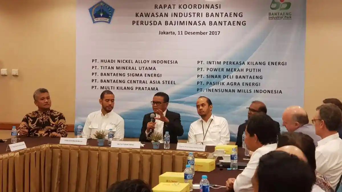 Kembangkan Kawasan Industri Bantaeng, Nurdin Abdullah Teken Kerjasama dengan Jababeka