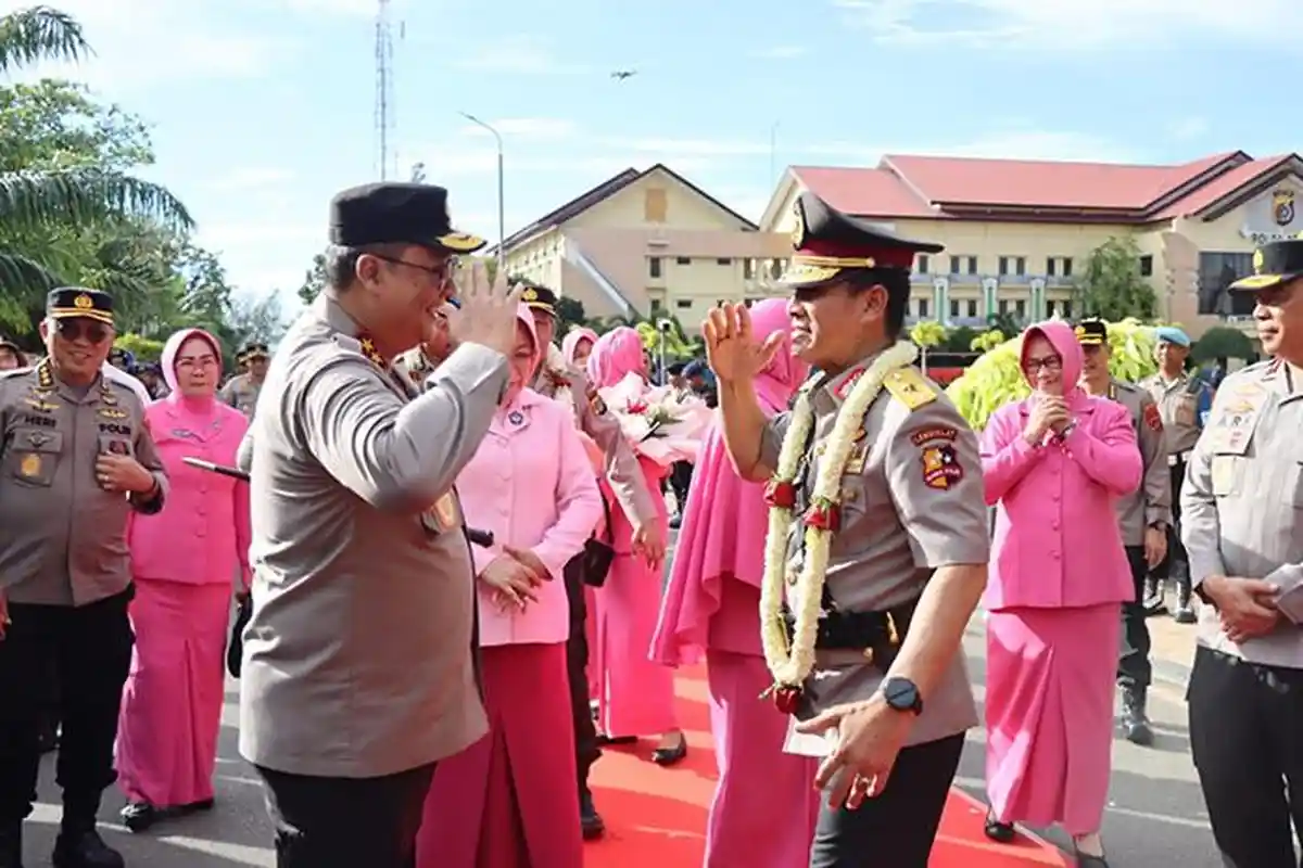 Kapolda Aceh Sertijab 7 PJU dan 12 Kapolres Diganti