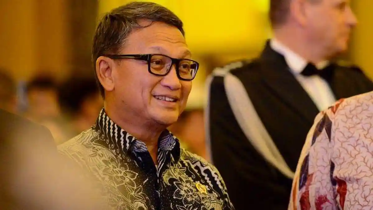 Respons Menteri ESDM Arifin Tasrif Soal Posisinya 'Dicongkel' Bahlil Lahadalia