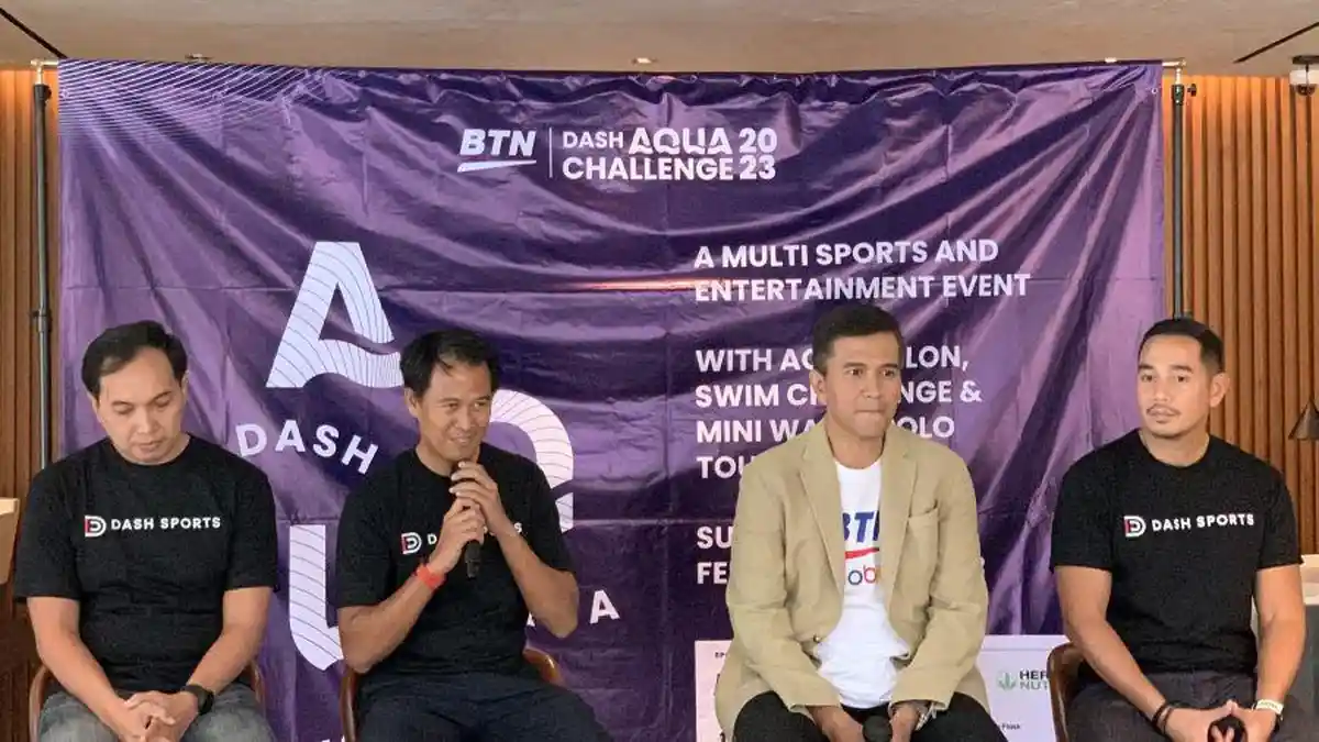 Dash Aqua Challenge Kembali Hadir, Cabor Polo Air Jadi Pembeda dari Ajang Sebelumnya
