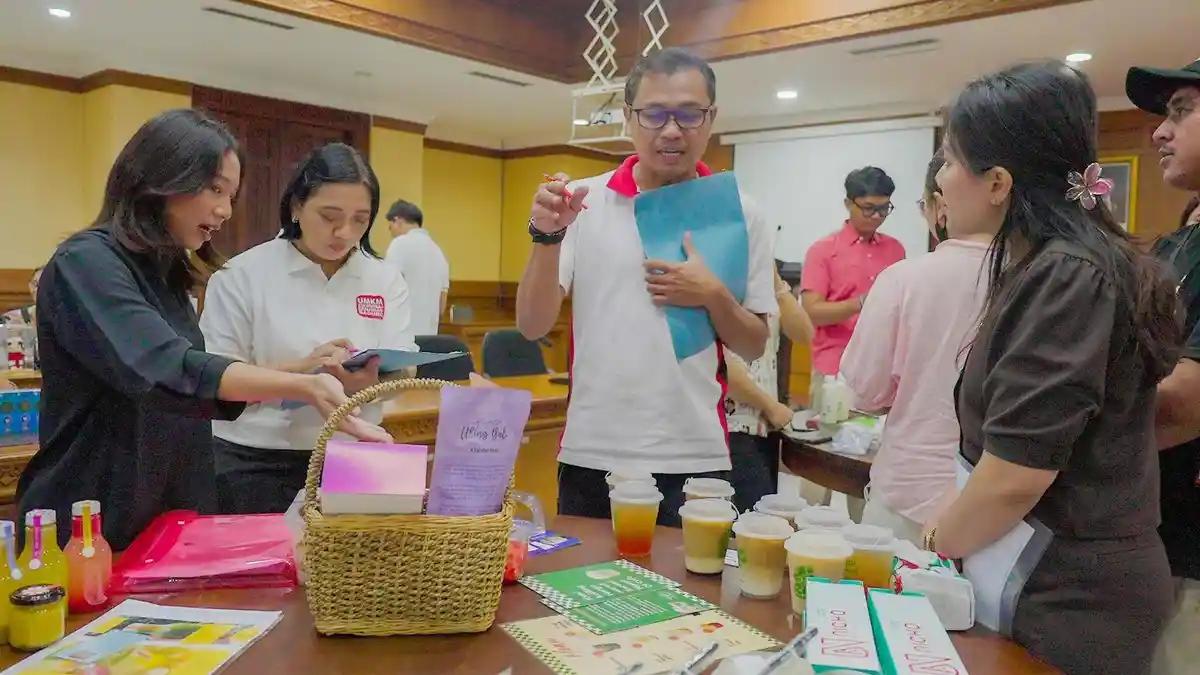 Dinas Koperasi UKMP Badung Gelar Kurasi UMKM Jelang Badung UMKM Week 2025