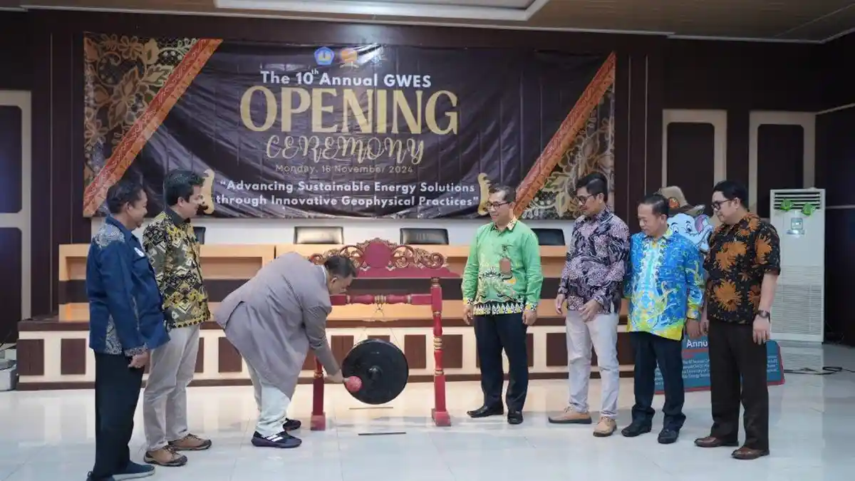 GWES 2024 Unila Jadi Wadah Pembahasan Energi Berkelanjutan