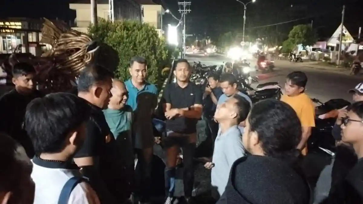 Dinilai Lama Penanganan Terhadap Pelaku Penipuan Online, Masyarakat Datangi Polres Tanjungbalai