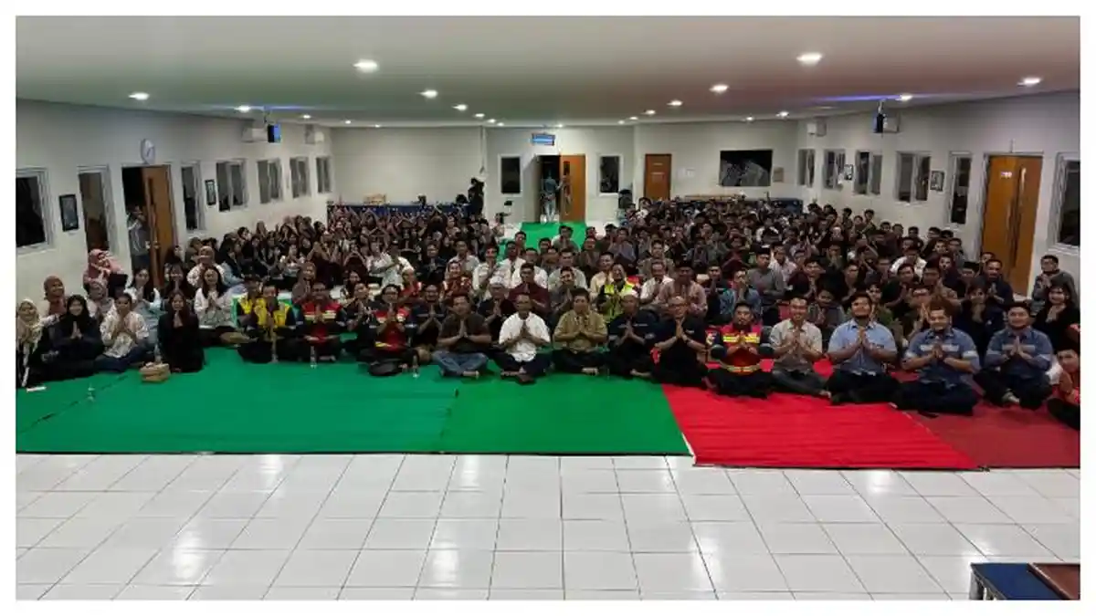 Safari Ramadan SMK Maharati Bersama Entitas PT PAMA dan PT TTA Group