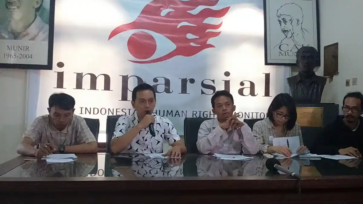 Imparsial: Penegakan HAM Belum Jadi Perhatian Pemerintahan Jokowi-JK