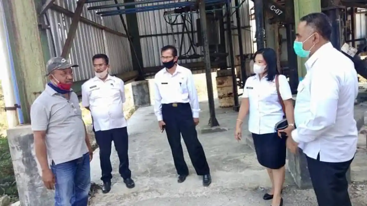 Pejabat Bupati Sumba Barat Minta Pembangunan PLT Biomasa Diteruskan