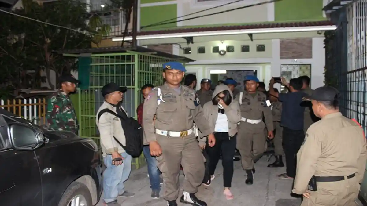 Januari - Juli 2019, Tercatat 61 Pasangan Bukan Suami Istri Terjaring Razia Satpol PP Kota Padang