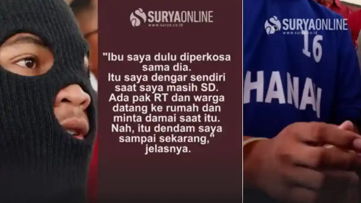 5 Fakta Siswa SMK Tusuk Tetangga Sendiri Karena Dendam, Sang Ibu Pernah ...