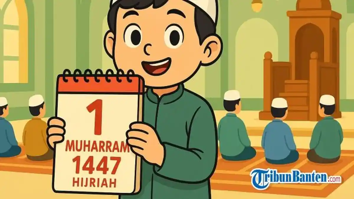 1 Muharram 1447 H Jatuh pada Tanggal Berapa? Ini Jadwalnya