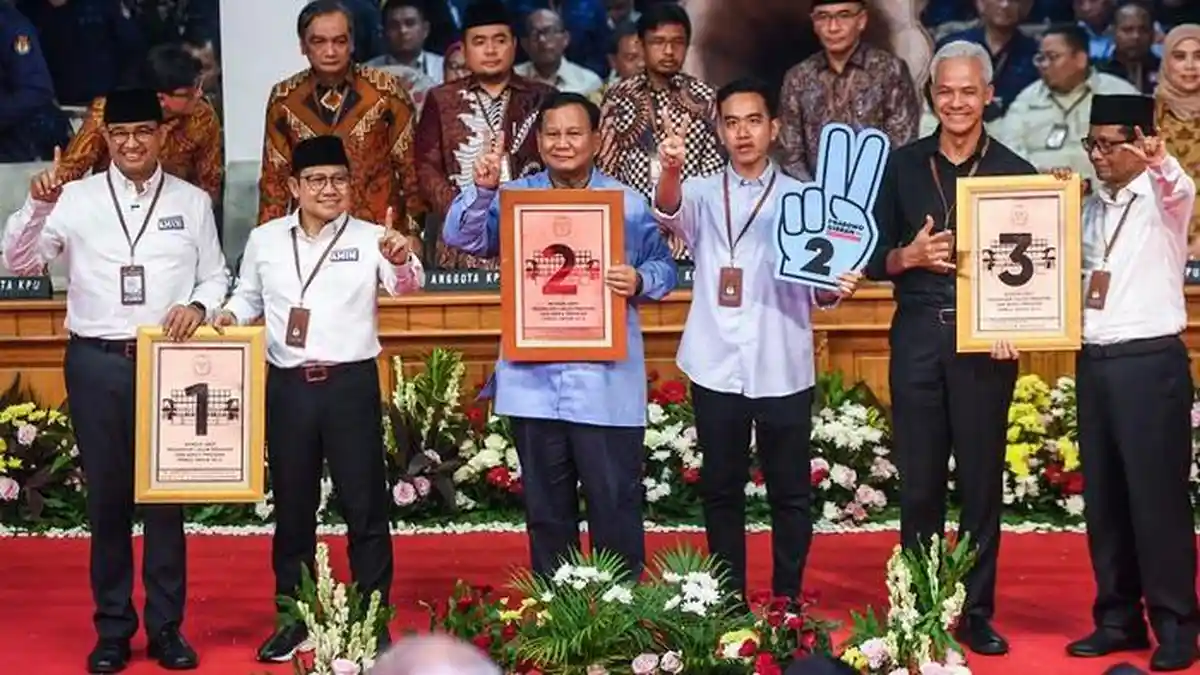 Link Hitung Cepat Pemilu 2024 Via HP, Cek Quick Count Anies, Prabowo, Ganjar Mulai Pukul 12.00 Wib