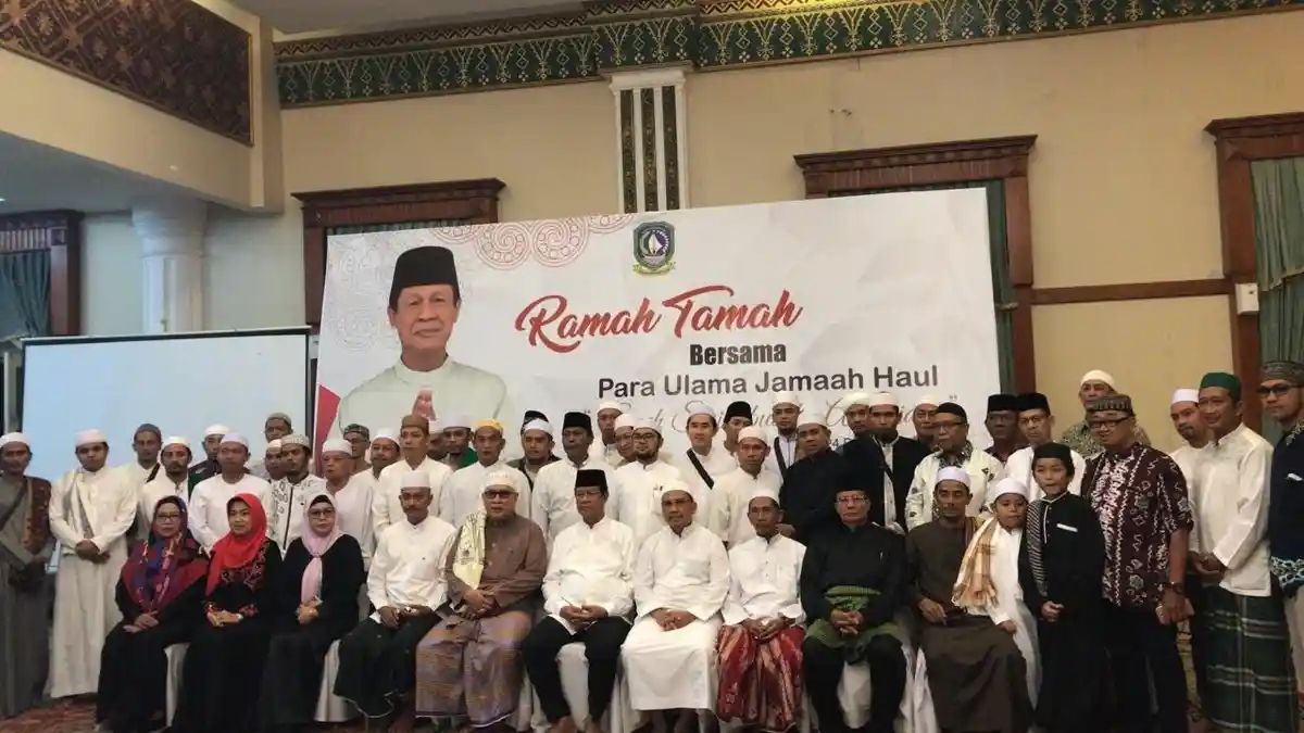Disambut Isdianto, Para Ulama Besar Datang ke Tanjungpinang, Ini Tujuannya