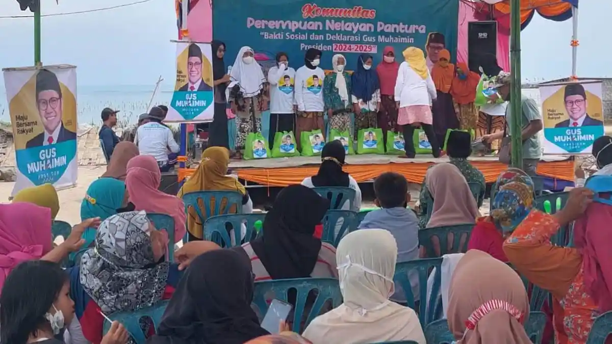 Ini Alasan Perempuan Komunitas Nelayan Pantura Rembang Dukung Gus Muhaimin Capres 2024