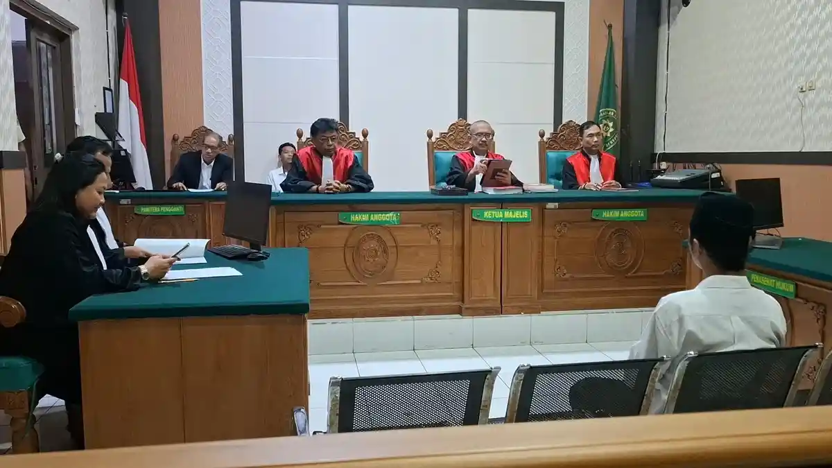 Pengirim Sabu 30 Kilogram Dituntut Hukuman Seumur Hidup 