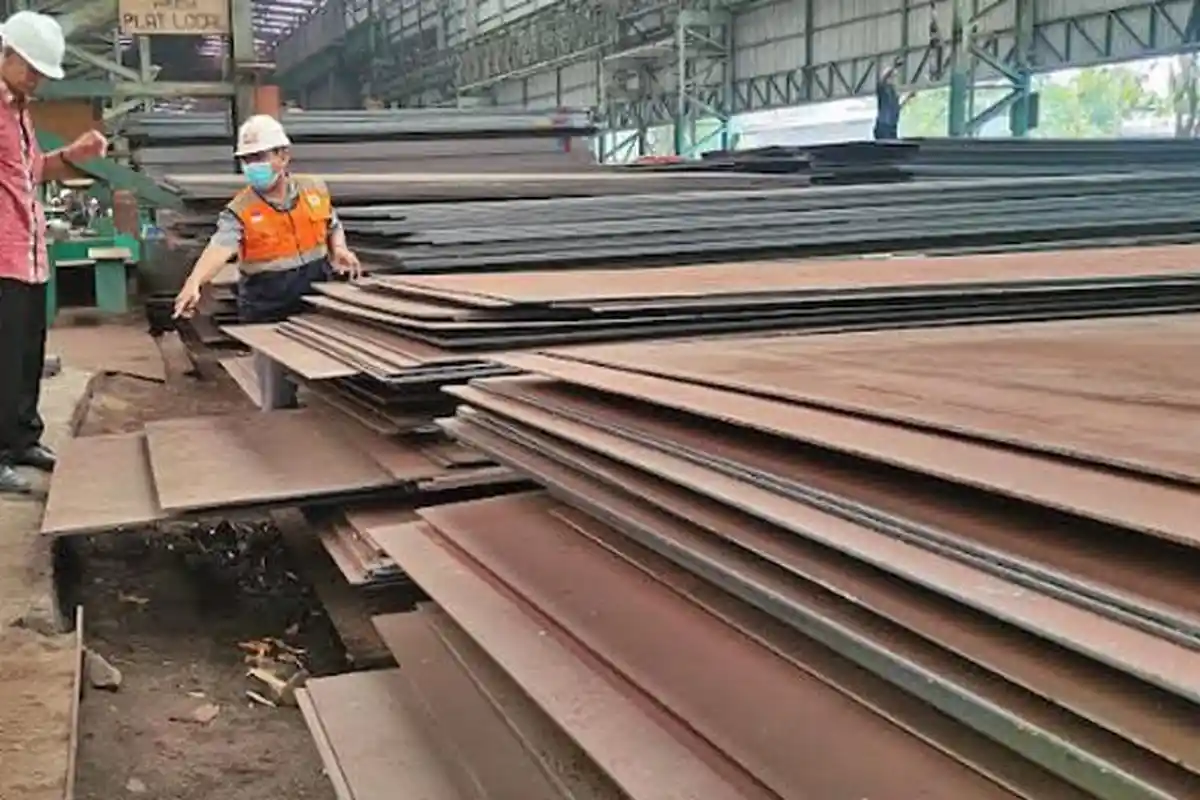 Pasar Baja Membaik, PT Gunawan Dianjaya Steel Optimistis Kinerja Capai Target Hingga Akhir 2024