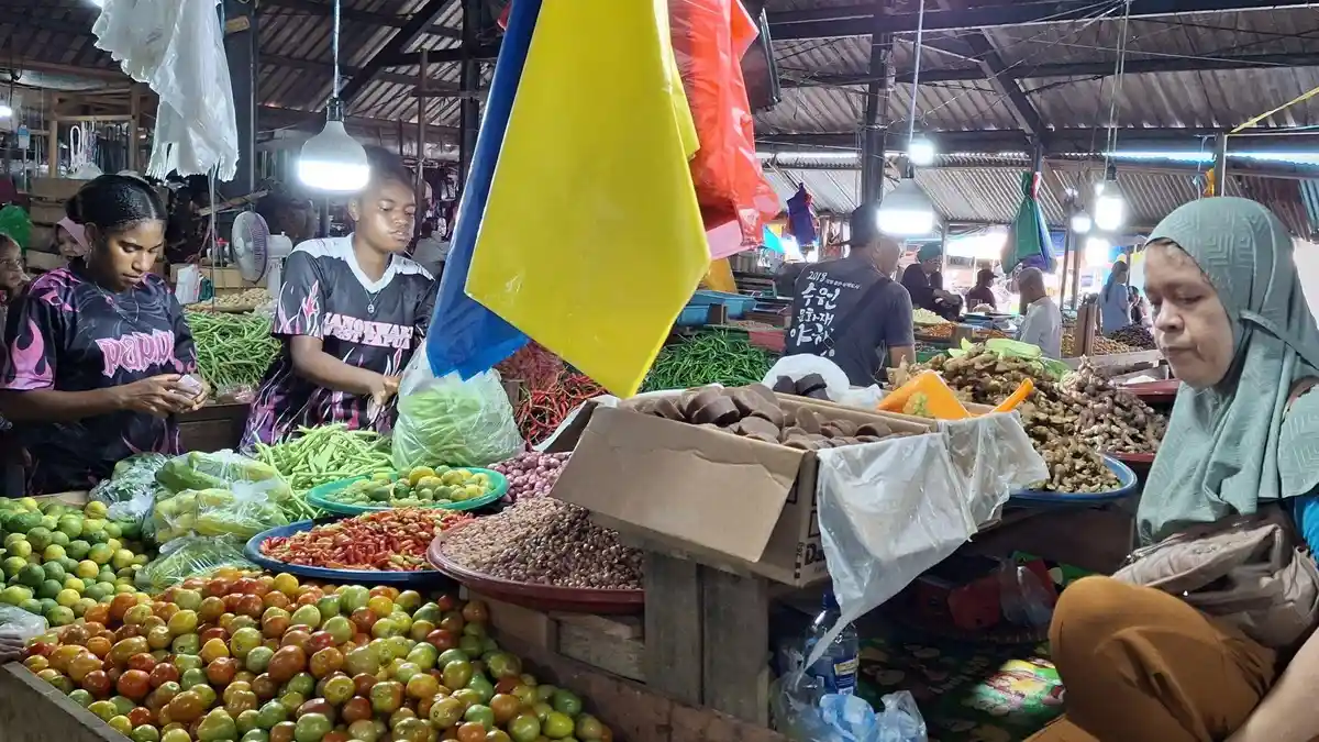 Manokwari "Memanas" Harga Cabai di Pasar Wosi Tembus Rp120 Ribu per Kilogram 
