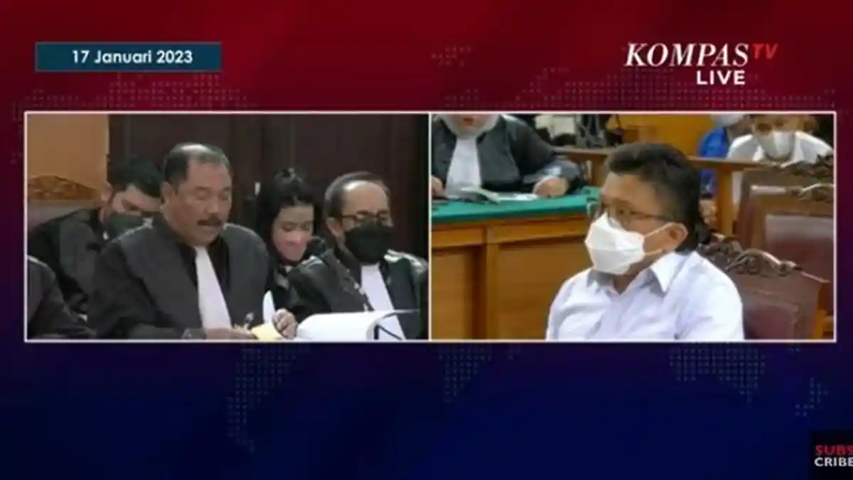 Suami PC Tampak Tegar! Live Streaming Kompas TV Sidang Sambo, Terjawab Dihukum Berapa Tahun Penjara?