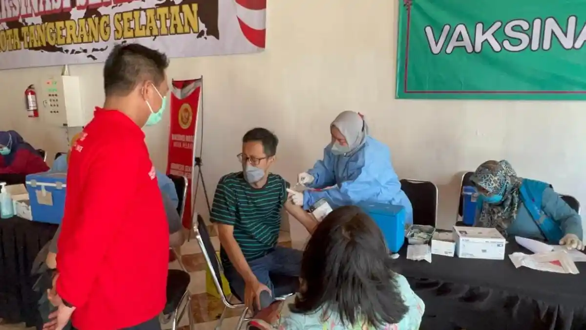 Jelang Ramadan, Binda Banten Genjot Vaksinasi Sasar Kelompok Rawan Terpapar Covid-19