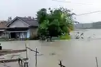 Diguyur Hujan Deras, Sejumlah Permukiman di Martapura Sempat Tergenang, Warga Cemas Banjir Susulan